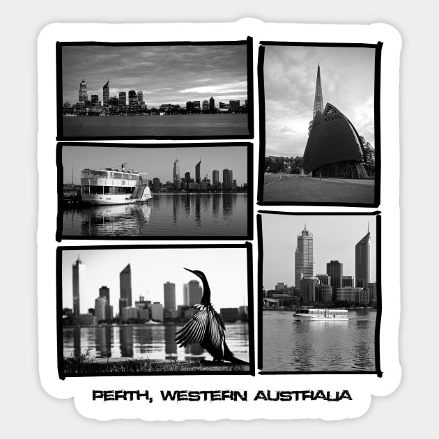 Perth pics Sticker by martybugs